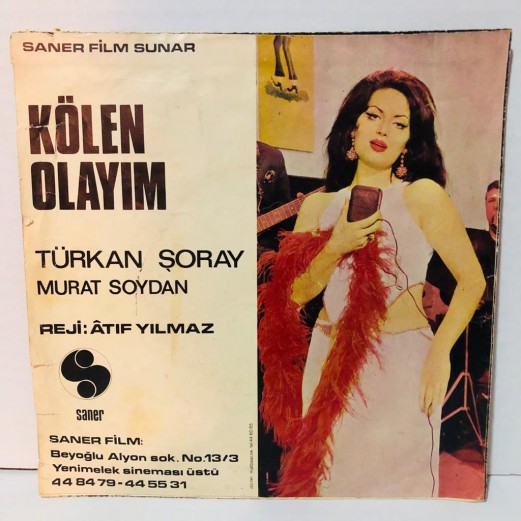 erol büyükburç - kölen olayım - aldandım 45 lik plak