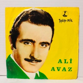 ali avaz - yürü yavrum yürü - herkes derki ben alayım 45 lik plak 