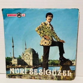 nuri sesigüzel - göz yaşımdan gayrı nem kaldı - beyaz gelinlik kana boyandı 45 lik plak 