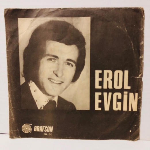 erol evgin - garip gönlüm olmuş deli - bulmak isterim seni 45 lik plak