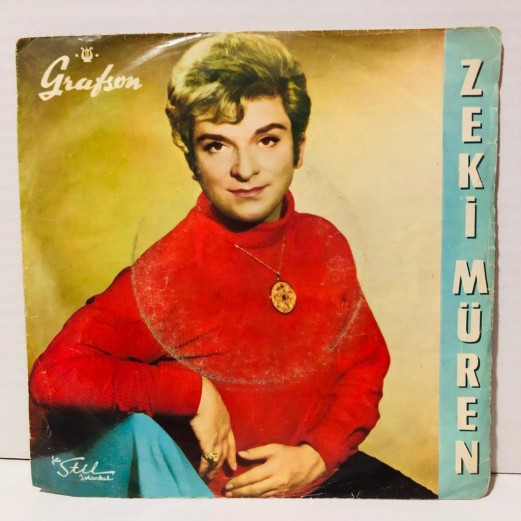 zeki müren - bir yangının külünü yeniden yakıp geçtin - karanlık dünya 45 lik plak 