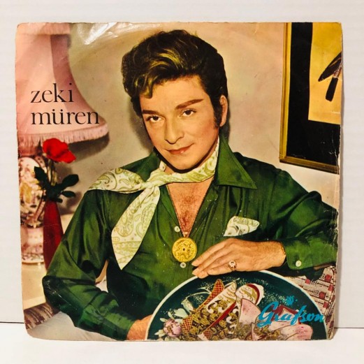 zeki müren - arım balım peteğim - aşkdan da üstün  45 lik plak 