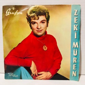 zeki müren - günah bendemi - beni sanki sen yarattın 45 lik plak 