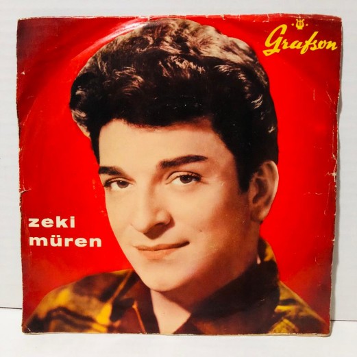 zeki müren - seven ne yapmaz - ne senin aşkına muhtacım 45 lik plak 