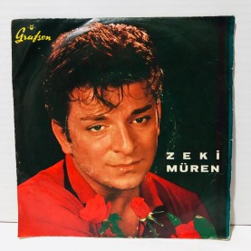 zeki müren - unut sevme beni - bir ateşim yanarım  45 lik plak 