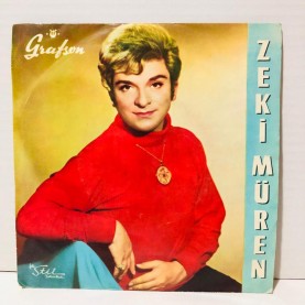 zeki müren - ben gamlı hazan sense bahar - nasıl geçti habersiz o güzelim yıllarım 45 lik plak 