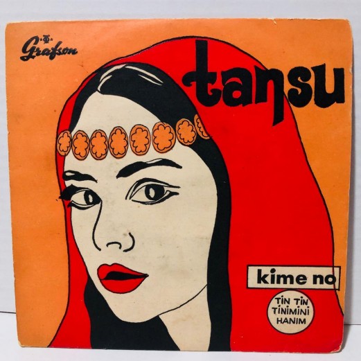 tansu & dönüşüm orkestrası - kimeno - tin tin tinimini hanım 45 lik plak 