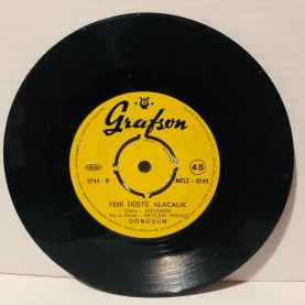 dönüşüm - seyid osman - yeni düştü alacalık 45 lik plak