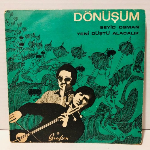 dönüşüm - seyid osman - yeni düştü alacalık 45 lik plak