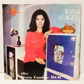 rana alagöz - her şey bitmiştir artık - sevgiliye 45 lik plak