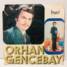 orhan gencebay - ben sevdimde ne oldu - kabahat seni sevende 45 lik plak