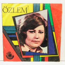 özlem - sönmez artık yüreğimde - kol kola gezelim 45 lik plak