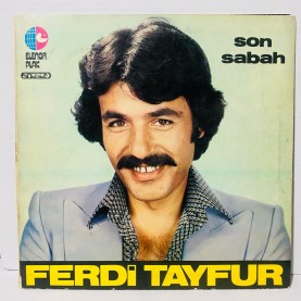 ferdi tayfur - son sabah LP ( POSTERLİ )