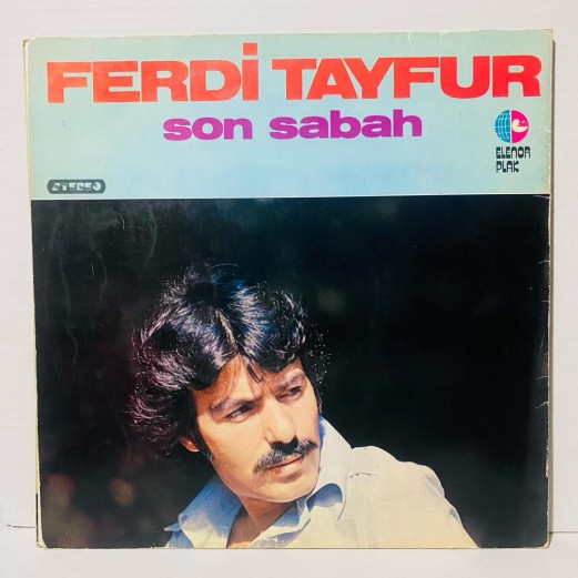 ferdi tayfur - son sabah LP ( POSTERLİ )