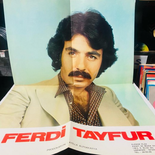 ferdi tayfur - son sabah LP ( POSTERLİ )