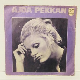 ajda pekkan - gençlik yılları - bilmece bildirmece 45 lik plak