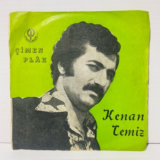 kenan temiz - beni yerden yere vurma - elveda 45 lik plak