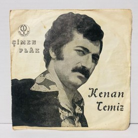 kenan temiz - elleri cebinde - ayşem 45 lik plak 