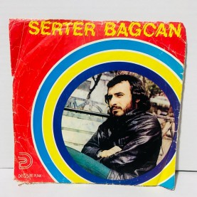 serter bağcan - sihirli değnek - mutsuz adam 45 lik plak 