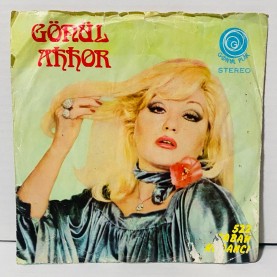 gönül akkor - sabah - kemancı 45 lik plak 