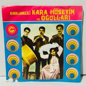 kırklarelili kara hüseyin ve oğulları - alıverin barutumu saçmamı - çiftetelli 45 lik plak