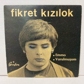 fikret kızılok - emmo - vurulmuşum 45 lik plak 