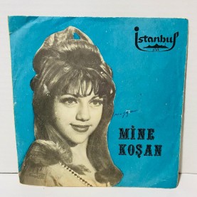 mine koşan - vicdan azabı - yağmur  45 lik plak