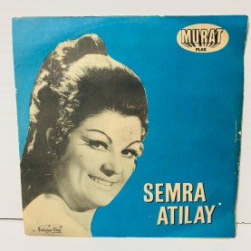 semra atılay - zalimin zulmü varsa - kader torbası  45 lik plak