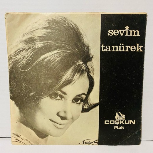 sevim tanürek - sensiz kalan gönlümde - ölmek istesen ölemezsin 45 lik plak 