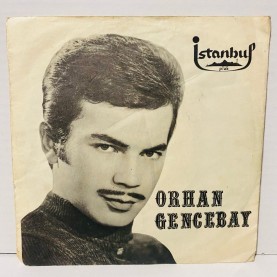 orhan gencebay - kaderimin oyunu -  efkar bastı gönlümü 45 lik plak 