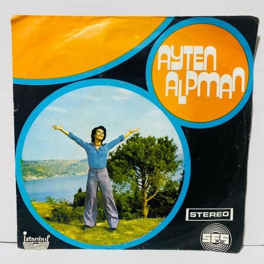 ayten alpman - memleketim - unutsana 45 lik plak 