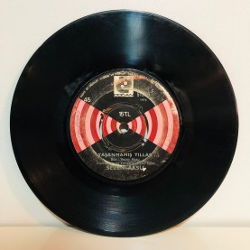 sezen aksu - kusura bakma - yaşanmamış yıllar 45 lik plak 