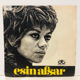 esin afşar - canı sıkılan adam - yiğidin öyküsü 45 lik plak 