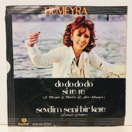 hümeyra - do do do do si re re - sevdim seni bir kere 45 lik plak 