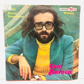 cem karaca - parka - ihtarname 45 lik plak 