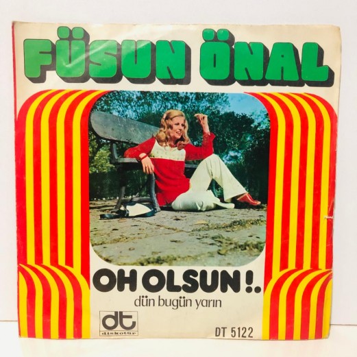 füsün önal - oh olsun - kara sevda 45 lik plak 