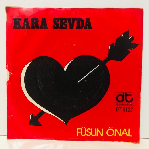 füsün önal - oh olsun - kara sevda 45 lik plak 