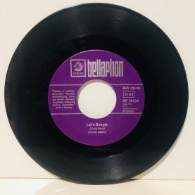 chuck berry - my ding a ling - let's boogie 45 lik plak 