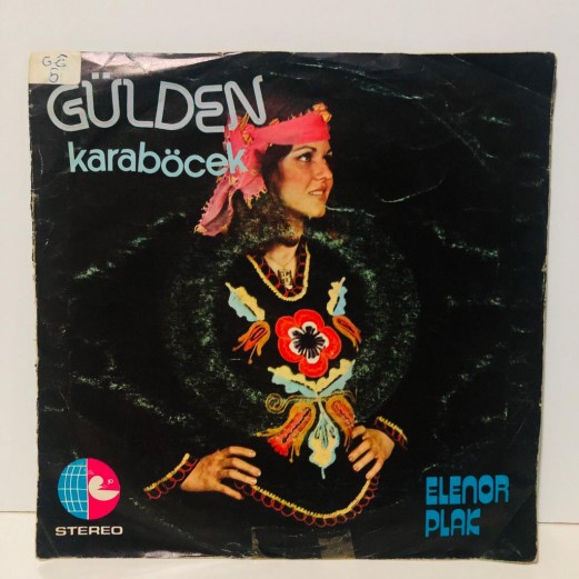 gülden karaböcek - yalancısın - ela gözlüm 45 lik plak 