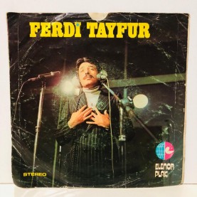 ferdi tayfur - derbeder  - vazgeç felek 45 lik plak 