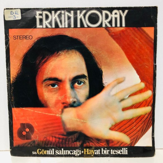 erkin koray - gönül salıncağı - hayat bir teselli 45 lik plak 