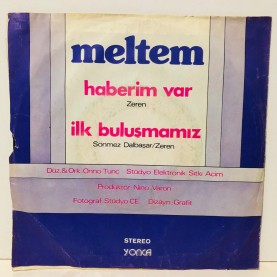 meltem & onno tunç ork. - haberim var - ilk buluşmamız 45 lik plak 