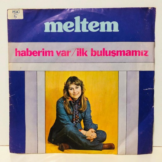 meltem & onno tunç ork. - haberim var - ilk buluşmamız 45 lik plak 