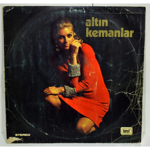 METİN ALKANLI - Altın Kemanlar LP 