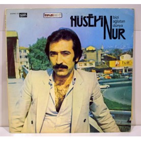 HÜSEYİN NUR -  Bizi Ağlatan Dünya LP