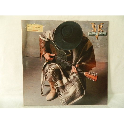 STEVIE RAY VAUGHAN AND DOUBLE TROUBLE -  In Step LP 