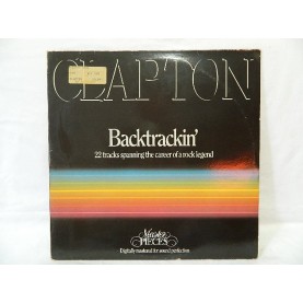 ERİC CLAPTON -  Backtrackin' 2 X LP