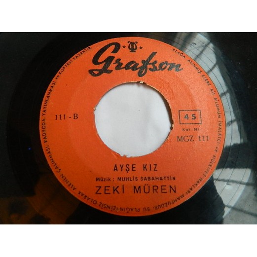 ZEKİ MÜREN - Ayşe Kız / Gördüm Seni Bir Gün