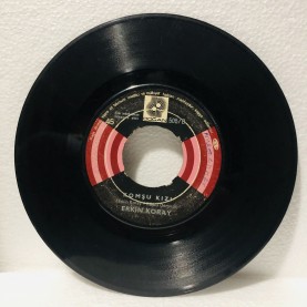 ERKİN KORAY - KOMŞU KIZI - FESUPHANALLAH 45 LİK PLAK 