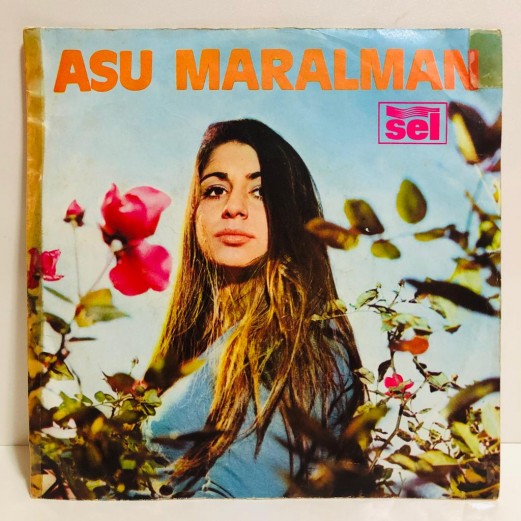 ASU MARALMAN - YANAM YANAM - OY LELLİ KÖY 45 LİK PLAK 